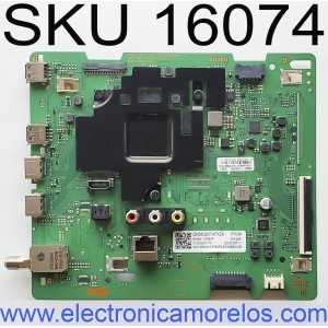 MAIN PARA SMART TV SAMSUNG 4K•ALEXA•UHD / NUMERO DE PARTE BN94-15784P / BN41-02756B-000 / BN97-17373B / BN9415784P / PANEL CY-RT058HGPV2H / MODELO QN58Q60TAFXZA YB02